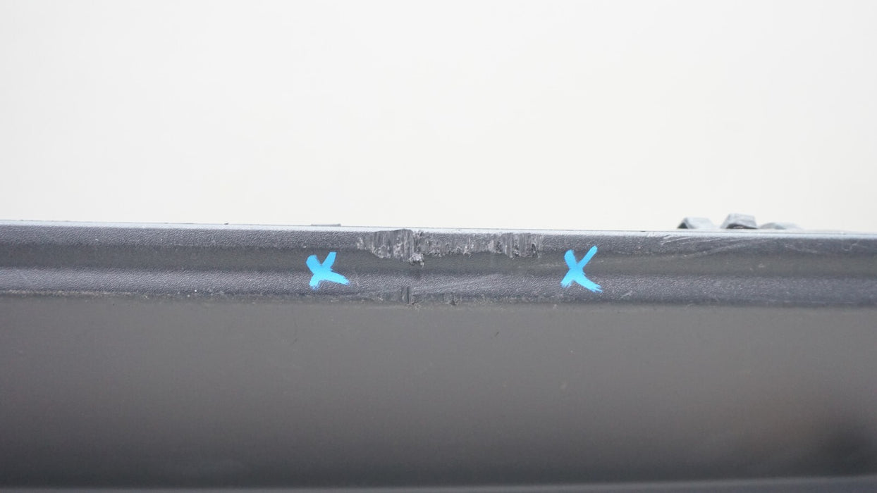 2016-2024 CHEVROLET MALIBU REAR LOWER BUMPER COVER VALANCE OEM 84078809