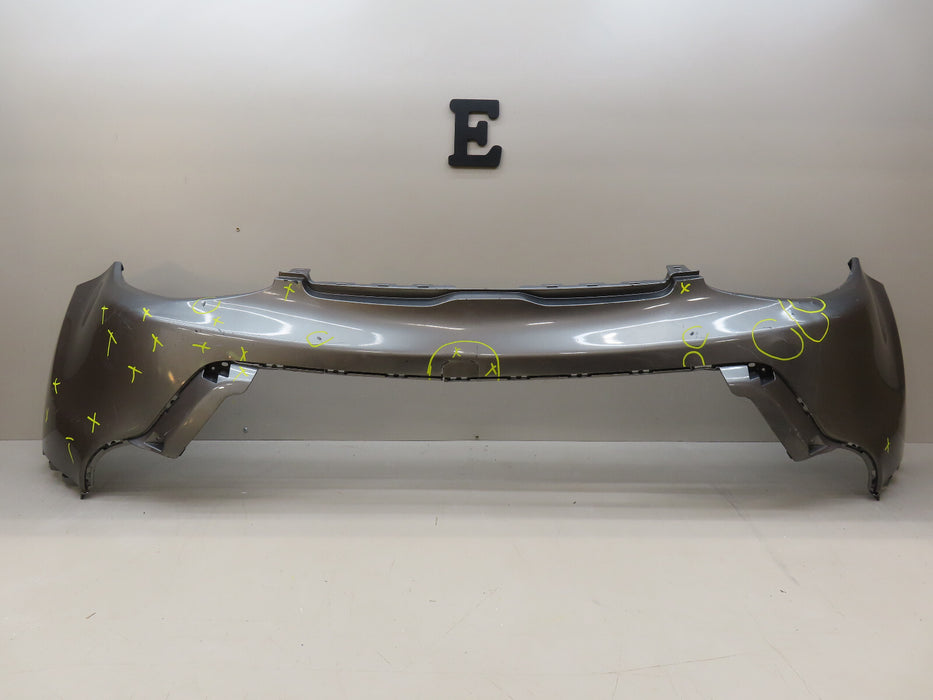 2014-2016 KIA SOUL FRONT UPPER BUMPER COVER OEM 86511-B2000