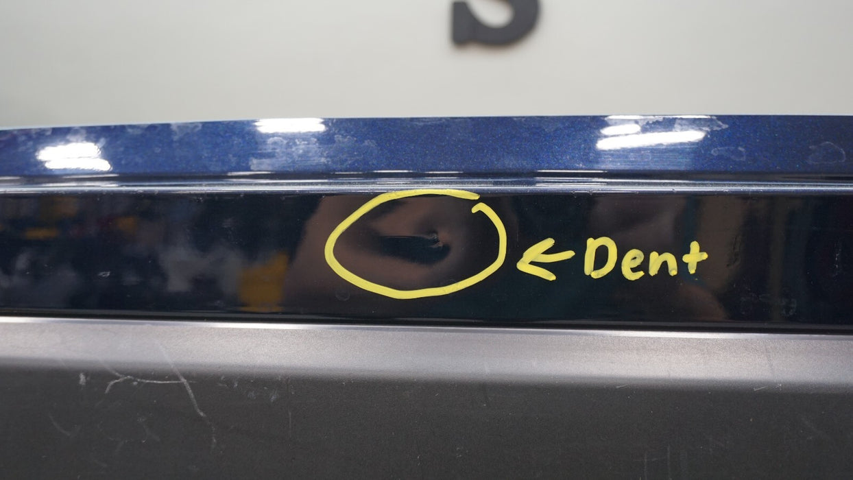 2016-2019 MAZDA CX-9 CX9 REAR BUMPER COVER TK48-50221 OEM 16 17 18 19