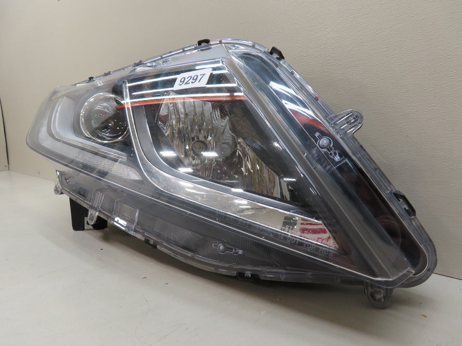 2018-2021 HONDA ODYSSEY FRONT RIGHT PASSENGER SIDE HEADLIGHT OEM 9297