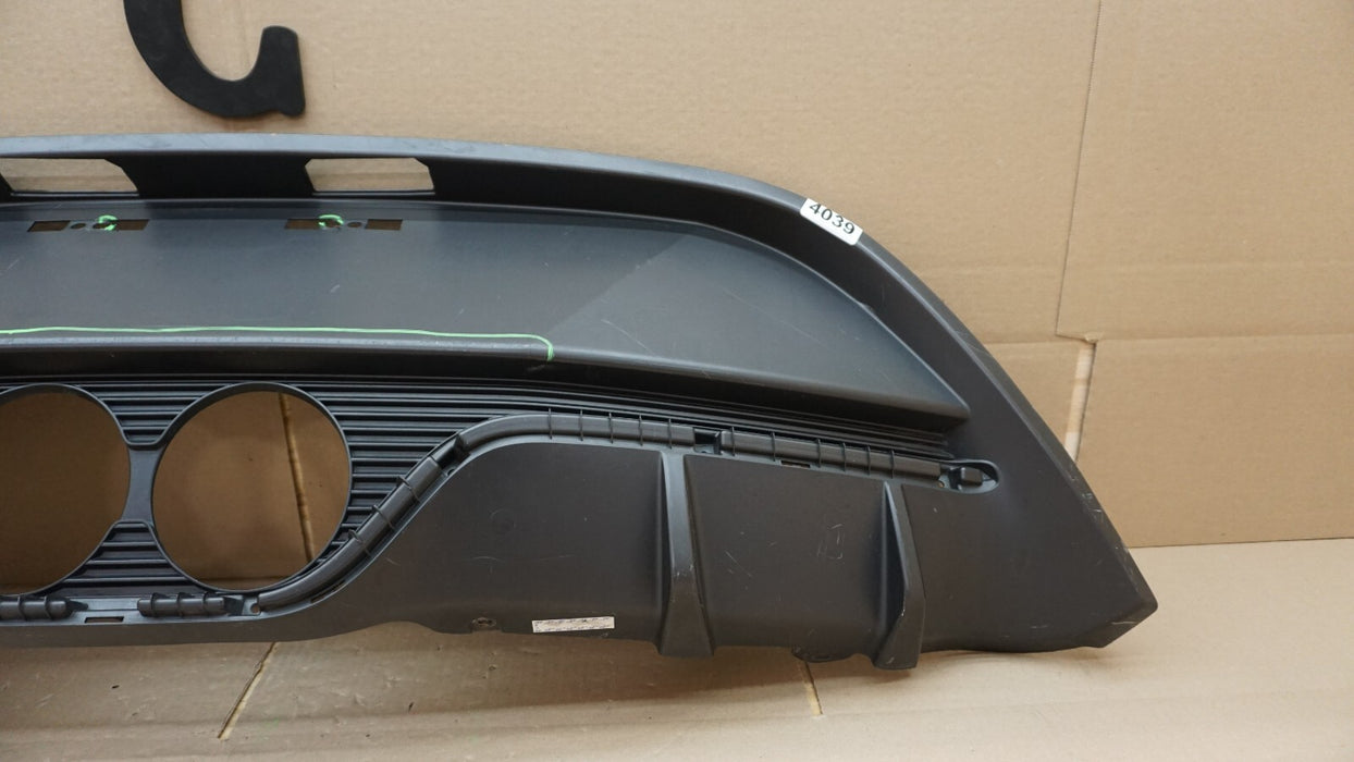 2013-2017 HYUNDAI VELOSTER REAR LOWER BUMPER COVER OEM 86612-2V510