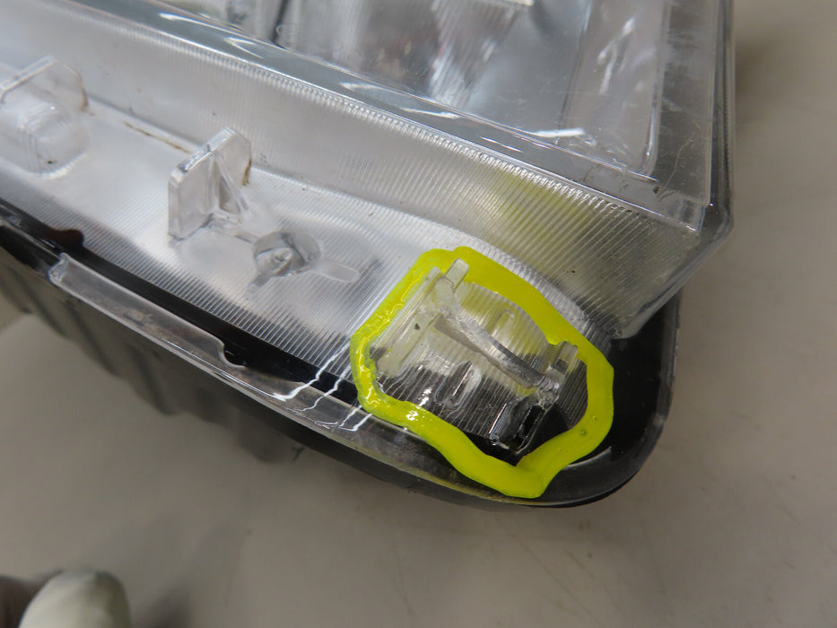2022-2024 FORD MAVERICK FRONT RIGHT PASSENGER SIDE LED HEADLIGHT OEM