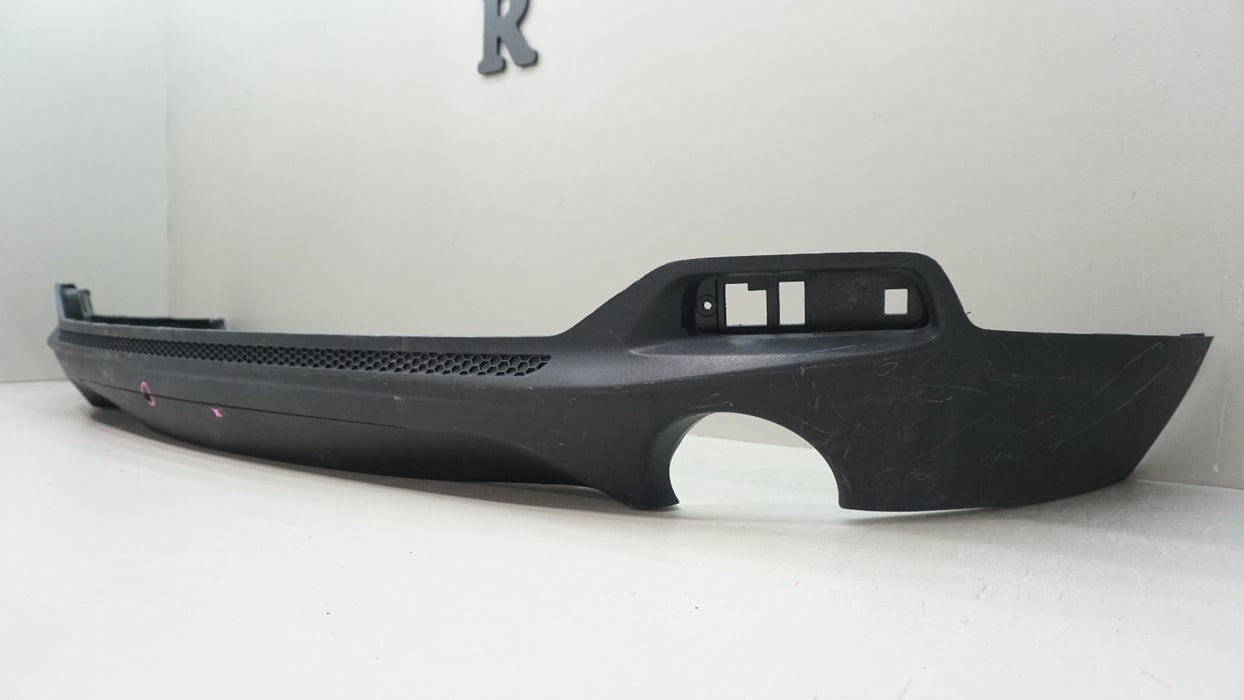 2019-2021 ACURA RDX REAR LOWER BUMPER COVER VALANCE PANEL OEM 71510-TJB-A000