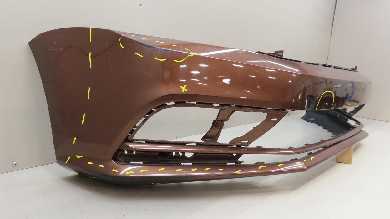 2015-2018 VOLKSWAGEN JETTA FRONT BUMPER COVER OEM