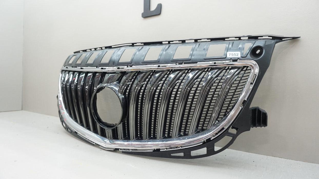 2014-2017 BUICK REGAL FRONT UPPER RADIATOR GRILLE GRILL OEM
