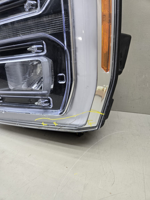 2023 - 2024 Ford F-250 F-350 LEFT LH LED Headlight LAMP OEM