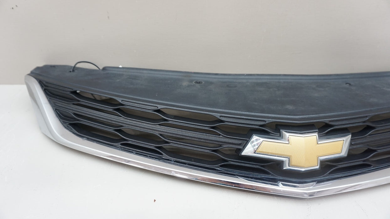 2016-2018 CHEVROLET CRUZE FRONT UPPER GRILLE GRILL OEM GM3092Y10