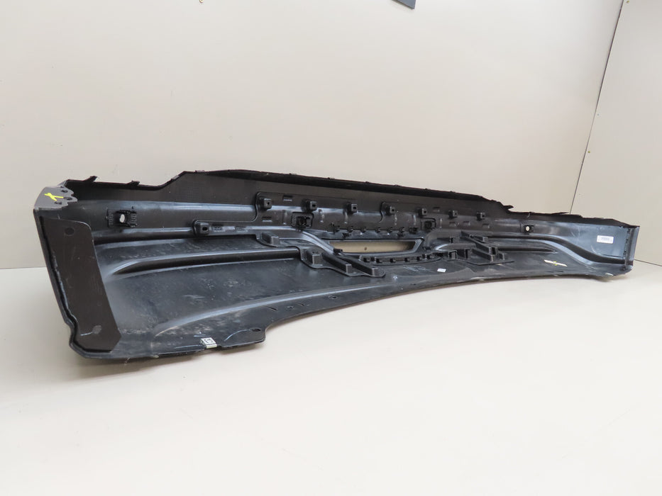 2021-2024 FORD MUSTANG MACH-E CX727 REAR BUMPER LOWER VALANCE LJ8B-17F954 OEM