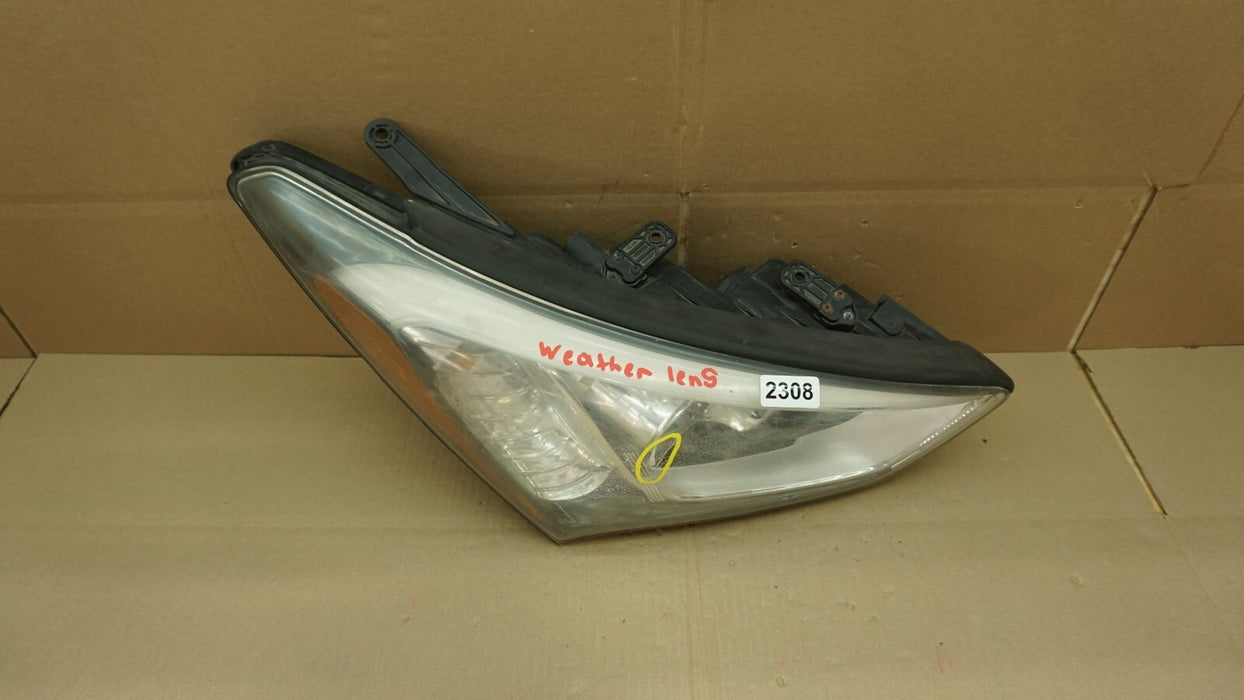 2017-2018 HYUNDAI SANTA FE FRONT RIGHT PASSENGER SIDE HEADLIGHT XENON HID OEM