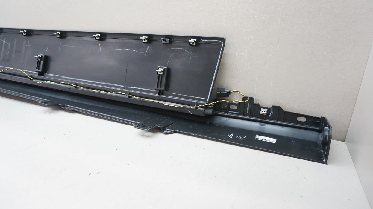 2021 - 2025 FORD MUSTANG MACH-E LEFT SIDE LOWER ROCKER MOLDING COVER PANEL OEM
