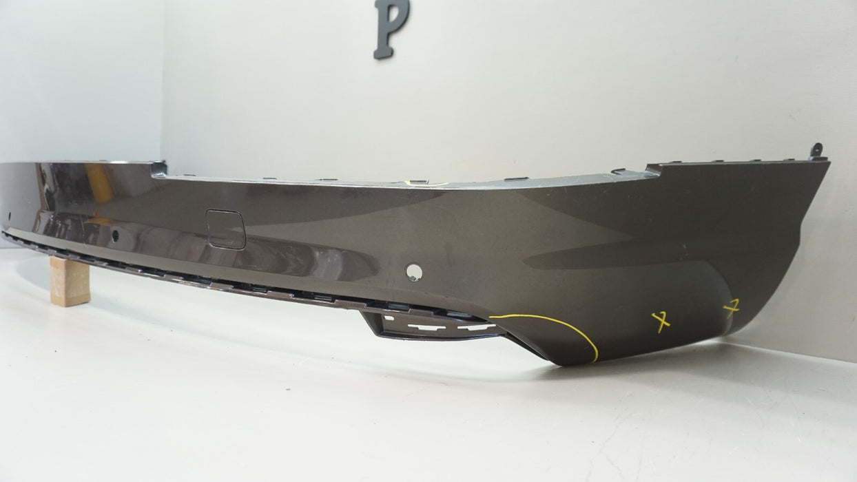 2017-2019 AUDI Q7 REAR CENTER BUMPER COVER 4M0.807.527.B OEM 17 18 19