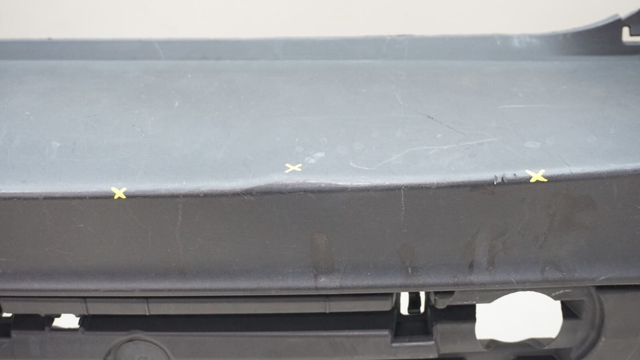 2017-2019 FORD ESCAPE 4DR SUV REAR BUMPER COVER PANEL OEM GJ54-17D781