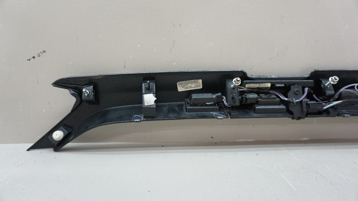 2013-2016 FORD FUSION REAR TRUNK LID MOLDING W/ CAMERA DS73-F43404-AW OEM