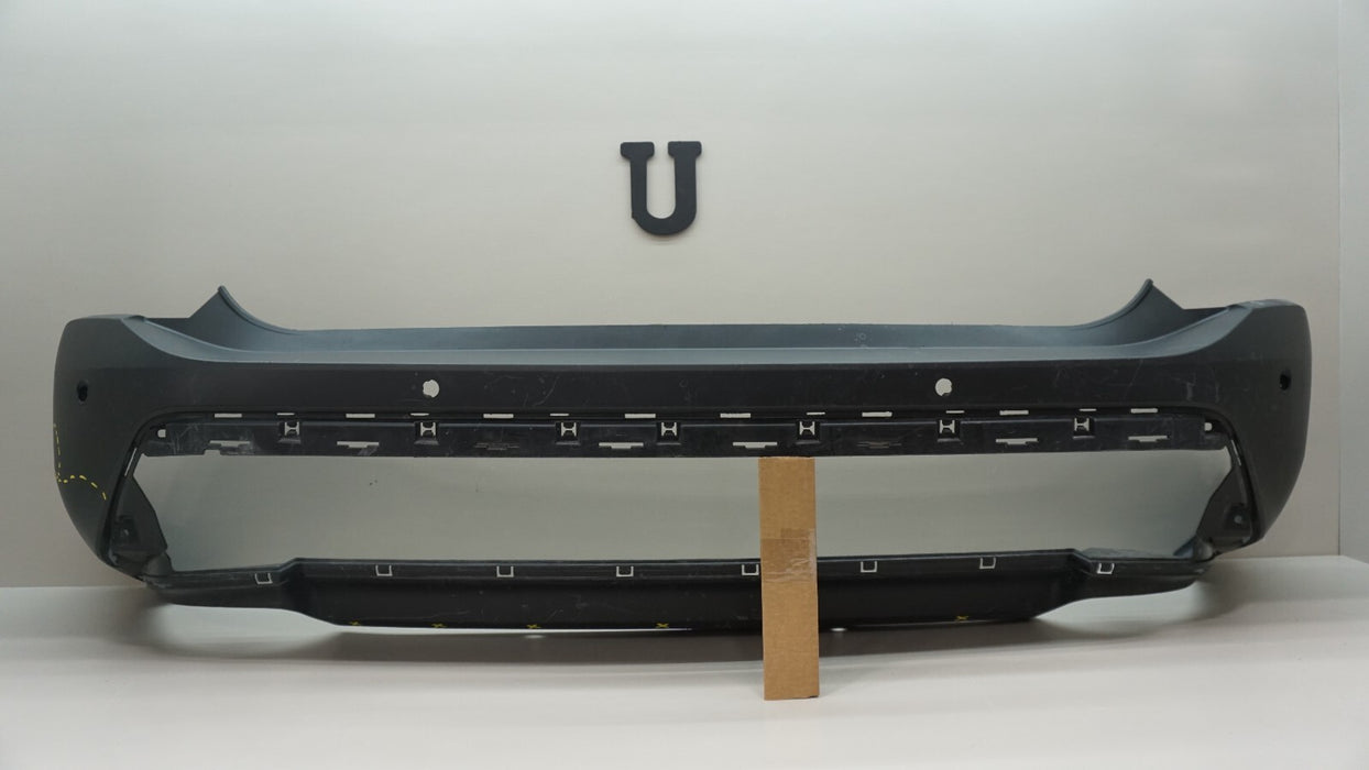 2021-2022 NISSAN ROGUE SPORT REAR BUMPER COVER PANEL OEM 850B06RR0B