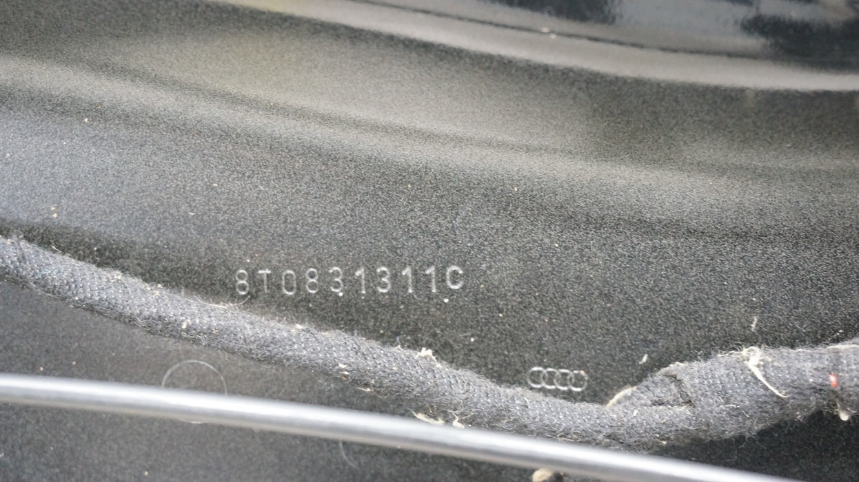 2010-2017 AUDI A5 S5 CONVERTIBLE FRONT LEFT DRIVER SIDE DOOR OEM 8T0831311C