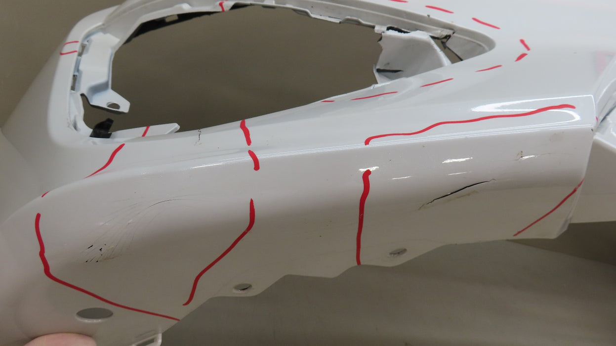 2019-2020 ACURA ILX FRONT BUMPER COVER OEM 71101-T3R-A000