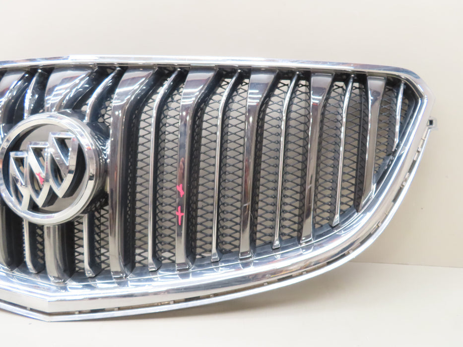 2013-2017 BUICK ENCLAVE FRONT BUMPER RADIATOR GRILLE W/ EMBLEM OEM