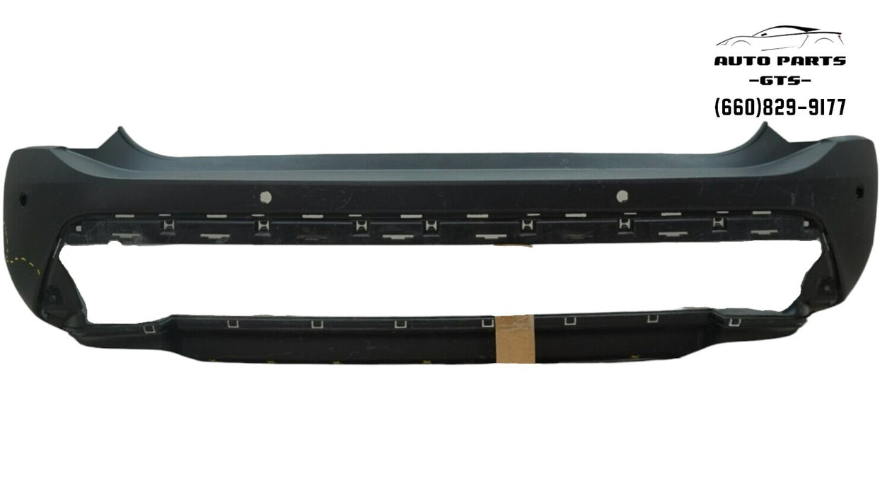 2021-2022 NISSAN ROGUE SPORT REAR BUMPER COVER PANEL OEM 850B06RR0B
