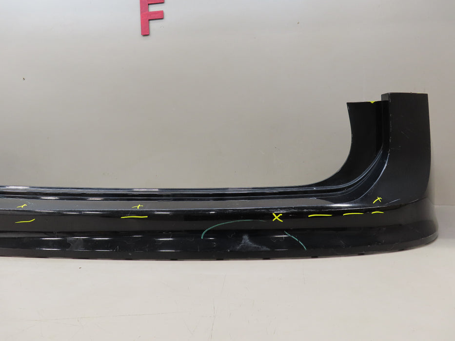 2018-2024 VOLKSWAGEN TIGUAN REAR UPPER BUMPER COVER OEM