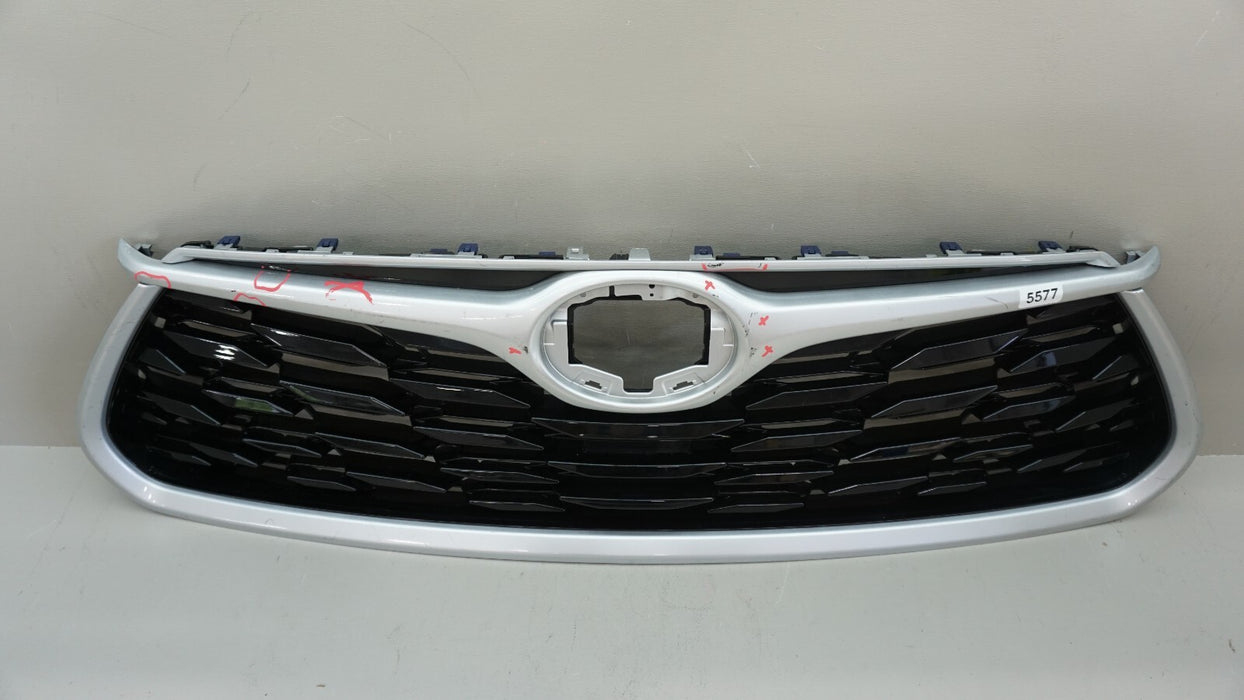2020-2021 TOYOTA HIGHLANDER FRONT BUMPER RADIATOR GRILLE GRILL OEM 53101-0E360