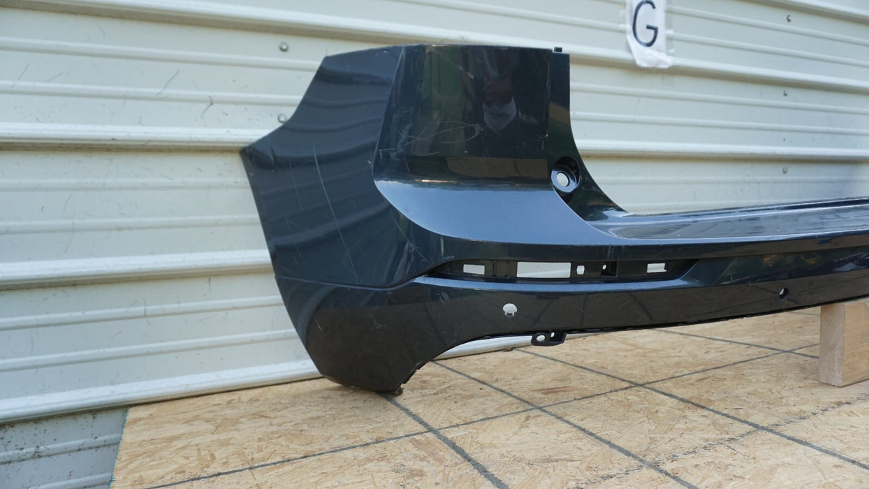 2018-2020 VOLVO XC60 REAR BUMPER PLASTIC COVER PANEL FACTORY OEM 18 19 20