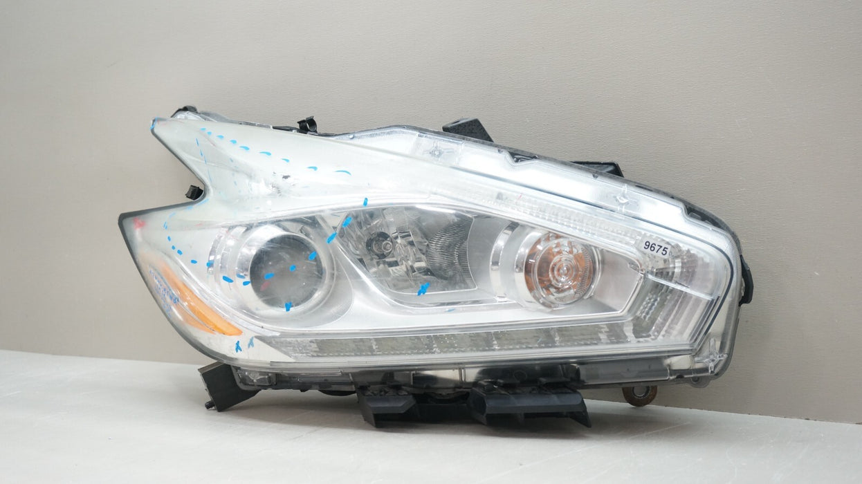 2015-2018 NISSAN MURANO FRONT RIGHT PASSENGER SIDE LED HEADLIGHT OEM