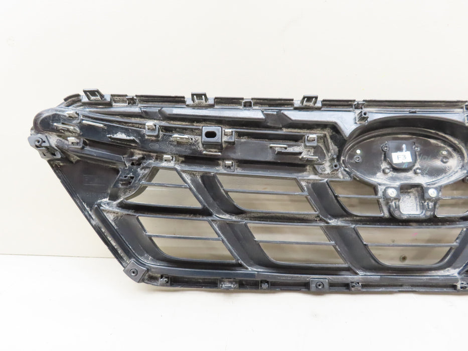 2021-2023 SUBARU CROSSTREK FRONT UPPER GRILLE GRILL W/ EMBLEM OEM 91122FL240