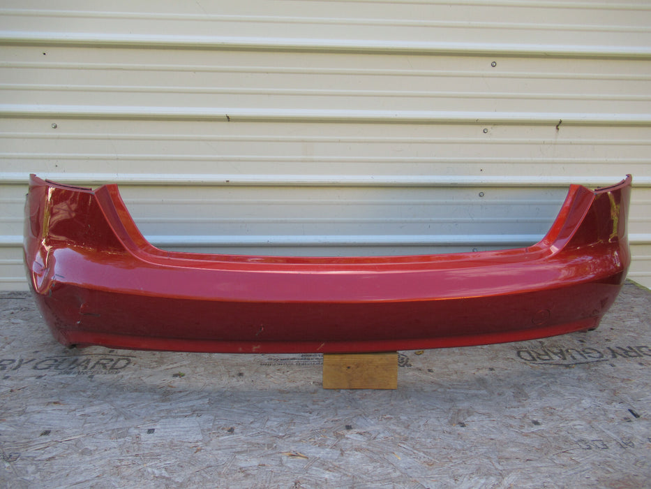 2009 2010 2011 2012 AUDI A4 REAR BUMPER COVER OEM