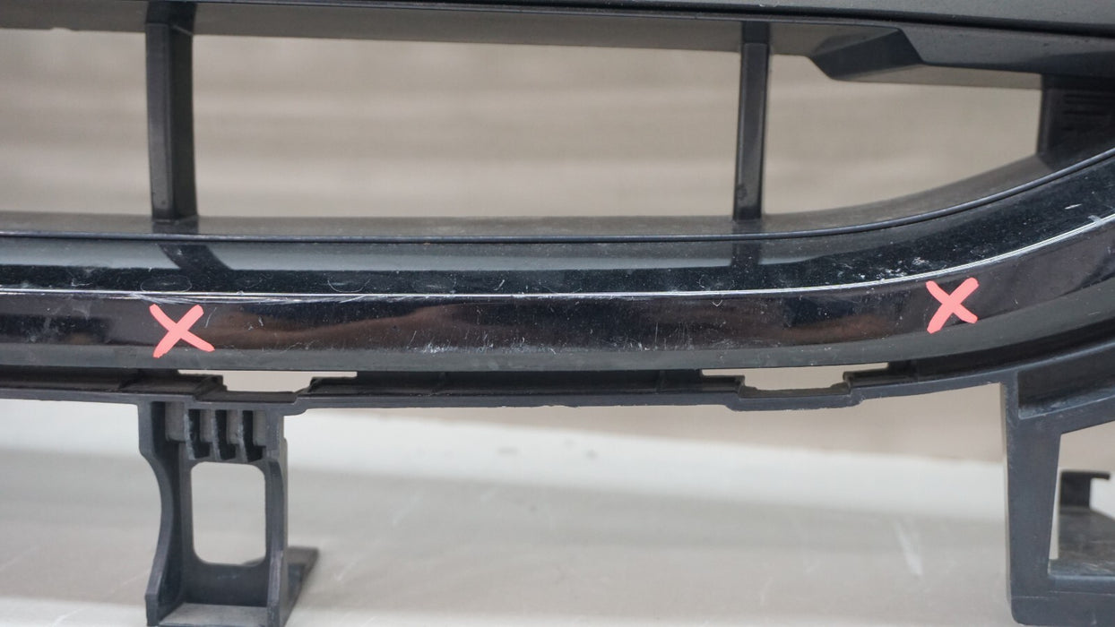 2018-2020 GMC TERRAIN FRONT BUMPER GRILLE W/O EMBLEM OEM 23196294
