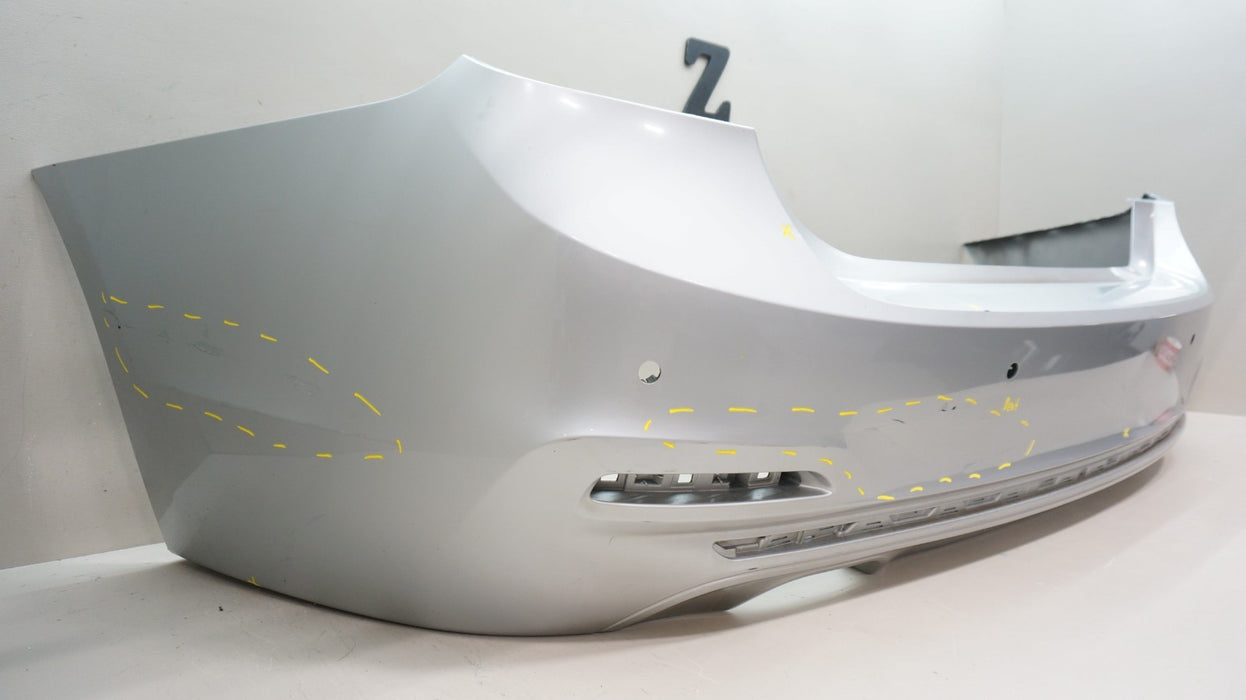 2016-2018 BMW 330i F30 REAR BUMPER COVER 77384473 OEM