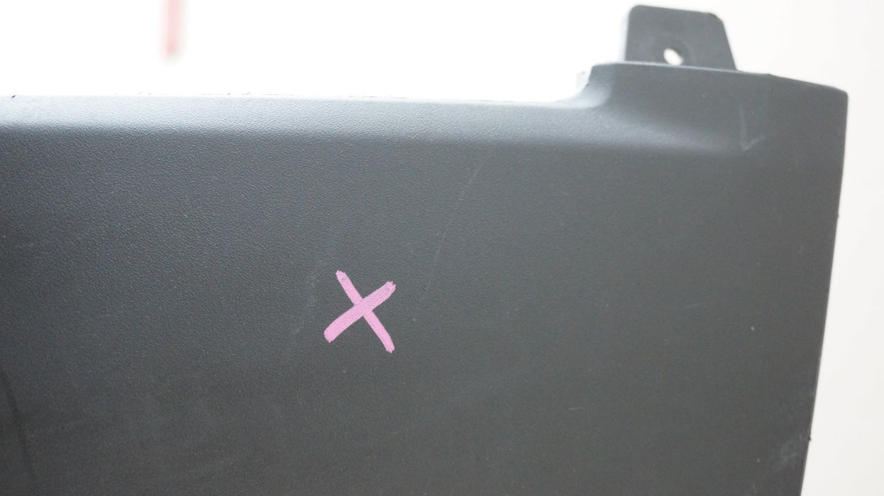 2024-2025 CHEVROLET TRAX REAR LOWER BUMPER VALANCE COVER OEM 42780299