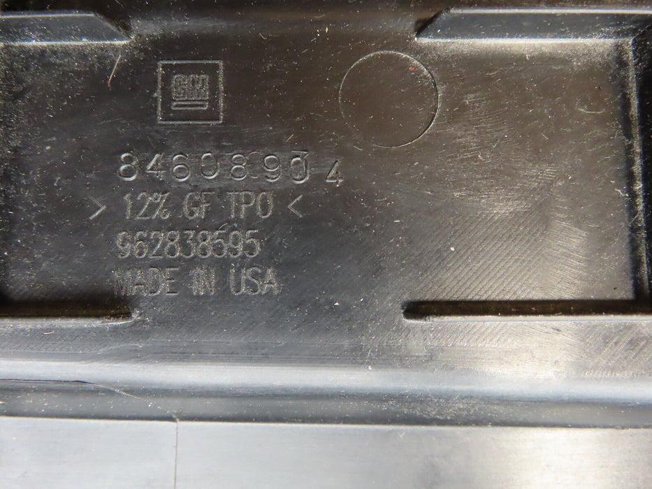 2019 2020 CHEVROLET GMC SILVERADO-SIERRA 1500 REAR UPPER TAILGATE MOLDING OEM