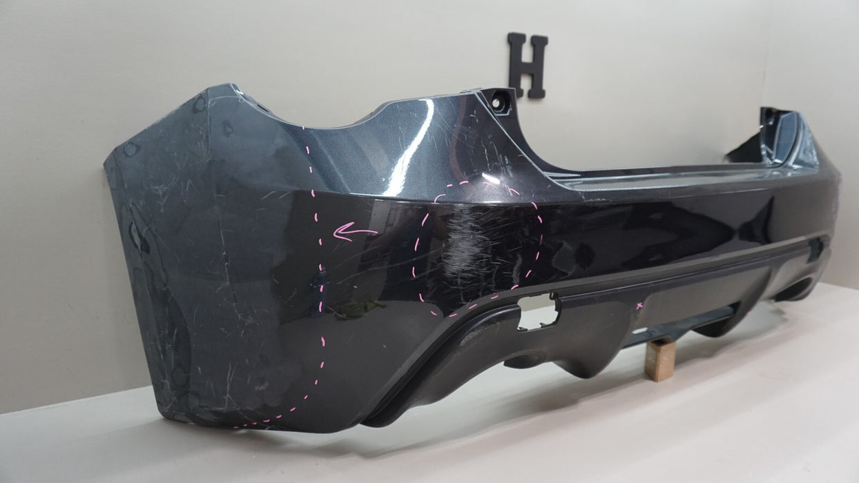 2013-2018 SUBARU BRZ PREMIUM SPORT REAR BUMPER COVER OEM 57704CA010