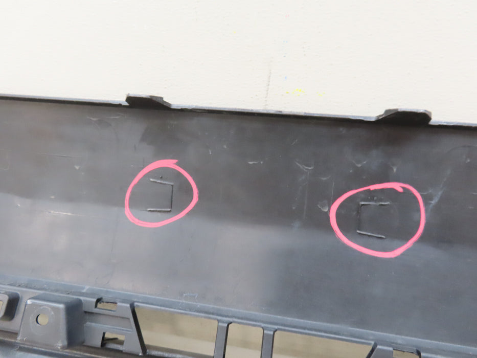 2020-2021 HYUNDAI PALISADE SUV REAR LOWER BUMPER COVER PANEL OEM 86612-S8110