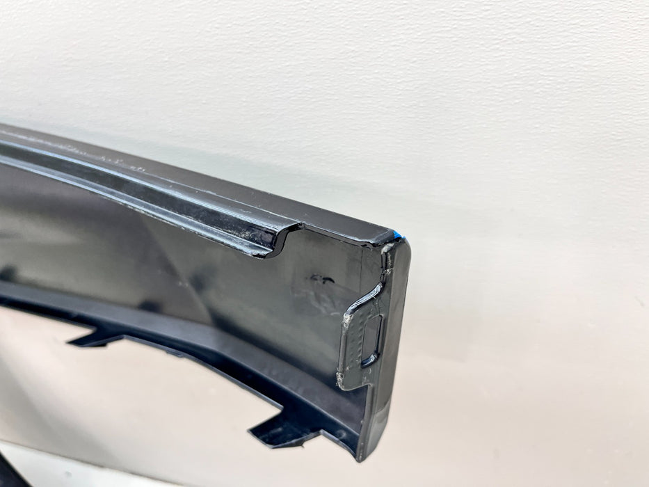 2021-2022 CHEVROLET COLORADO LH LEFT DRIVER UPPER BUMPER COVER FASCIA OEM
