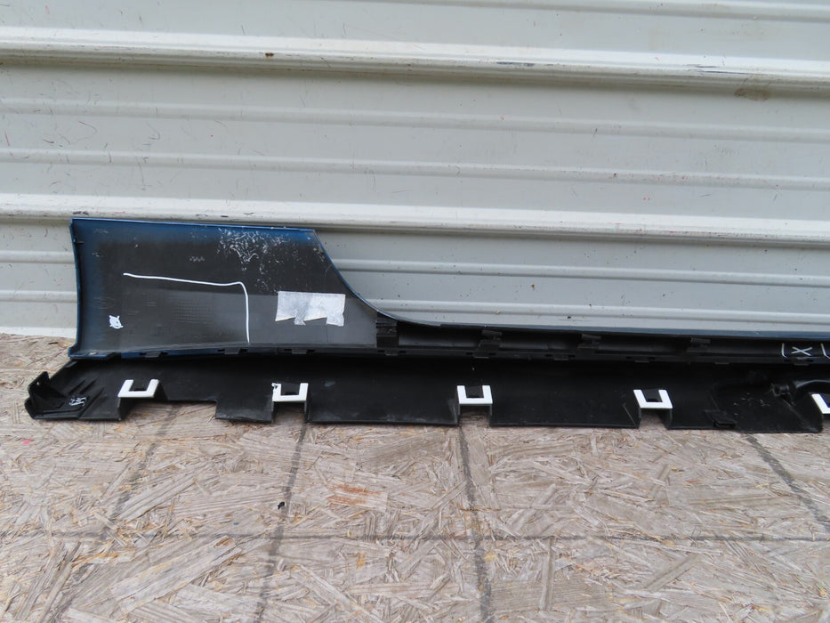 2020-2022 FORD MUSTANG SHELBY GT500 LEFT ROCKER MOLDING SKIRT OEM KR3V-6310155