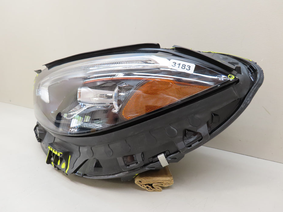 2022-2024 MERCEDES-BENZ C-CLASS LEFT DRIVER SIDE HEADLIGHT LED OEM