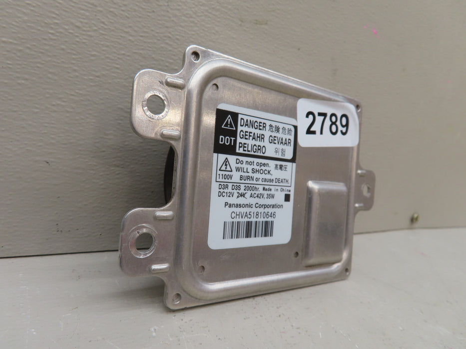 2015-2020 DODGE CHALLENGER XENON HID HEADLIGHT BALLAST MODULE W/ BULB
