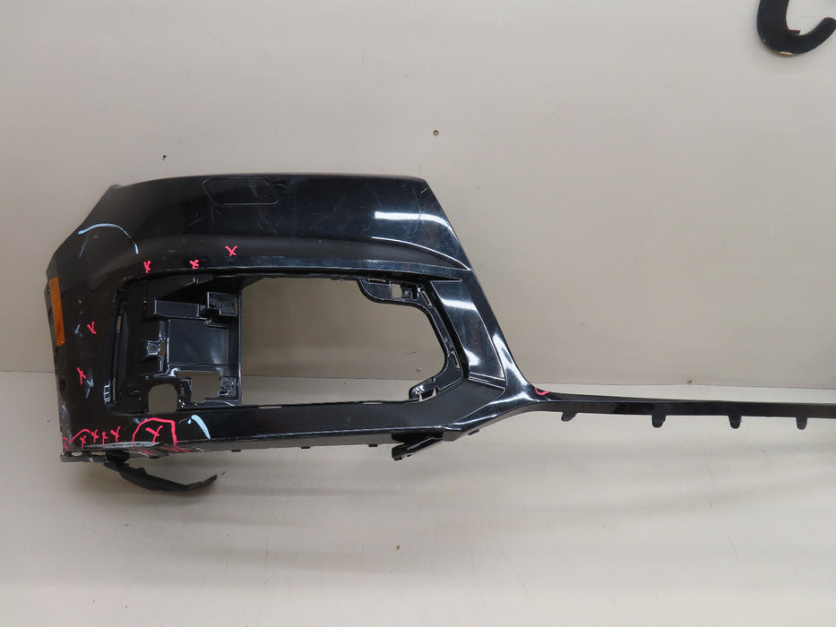2016-2019 AUDI Q7 FRONT BUMPER COVER OEM 4M0807095E