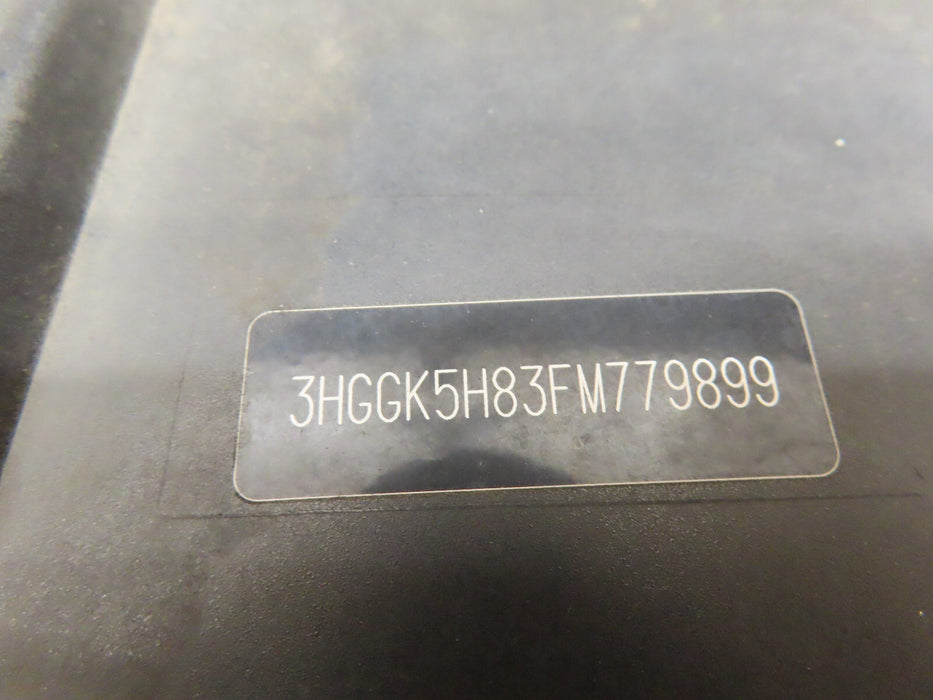 2015 2016 2017 HONDA FIT FRONT BUMPER COVER OEM