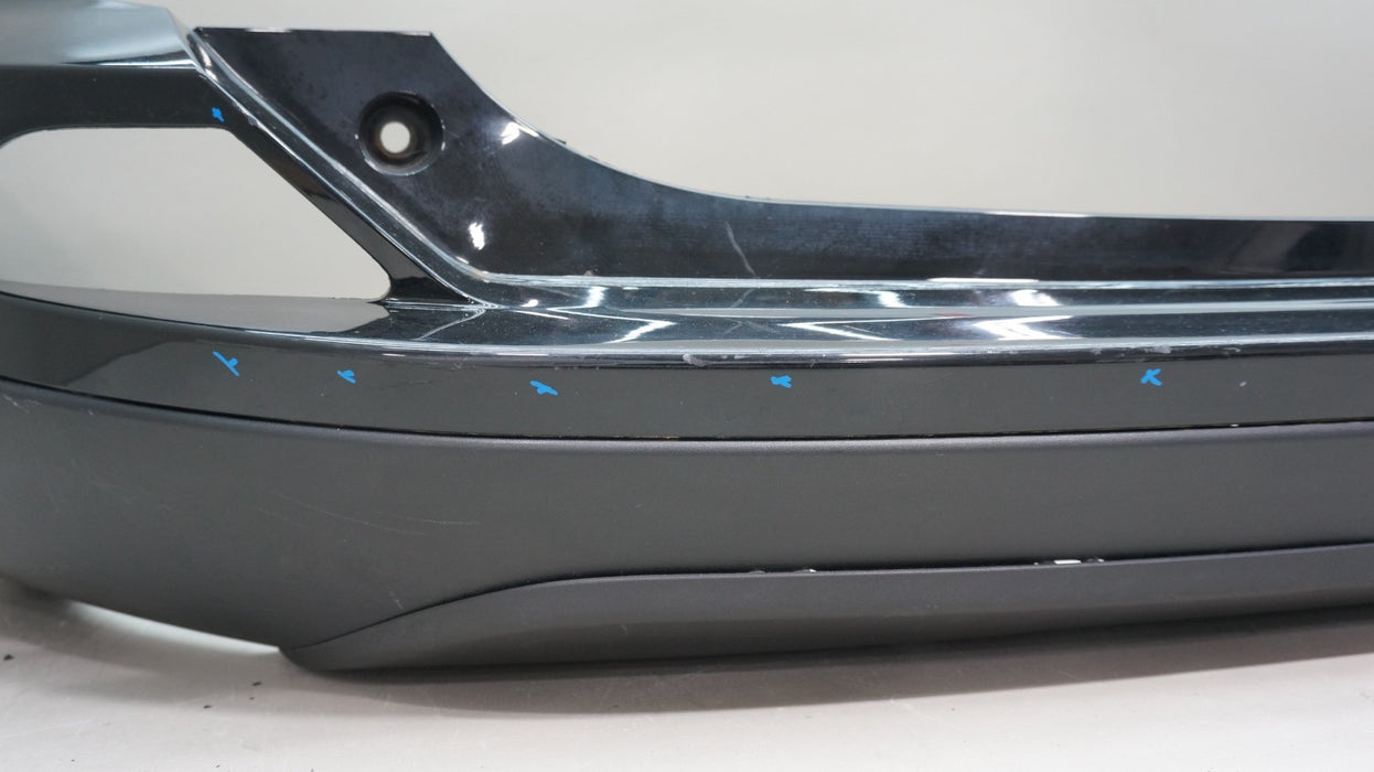 2016-2018 TOYOTA RAV4 REAR UPPER BUMPER COVER PANEL OEM