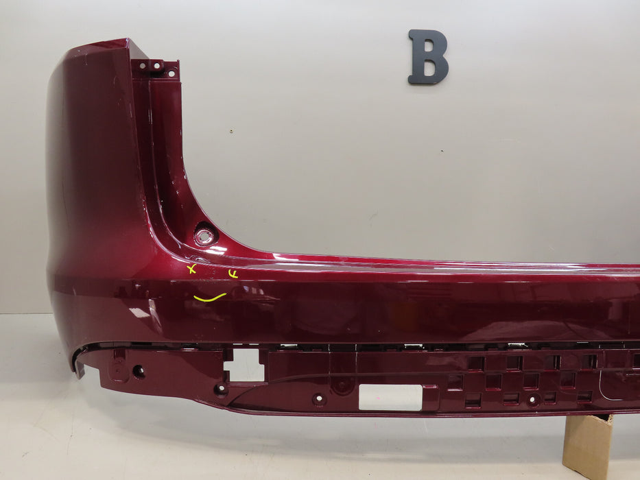2016-2019 JAGUAR F-PACE REAR BUMPER COVER OEM