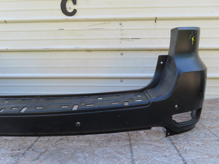 2011-2021 JEEP GRAND CHEROKEE LAREDO LIMITED OVERLAND REAR BUMPER COVER OEM