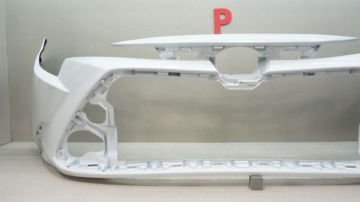2020-2025 TOYOTA COROLLA FRONT BUMPER COVER PANEL CAPA AFTERMARKET