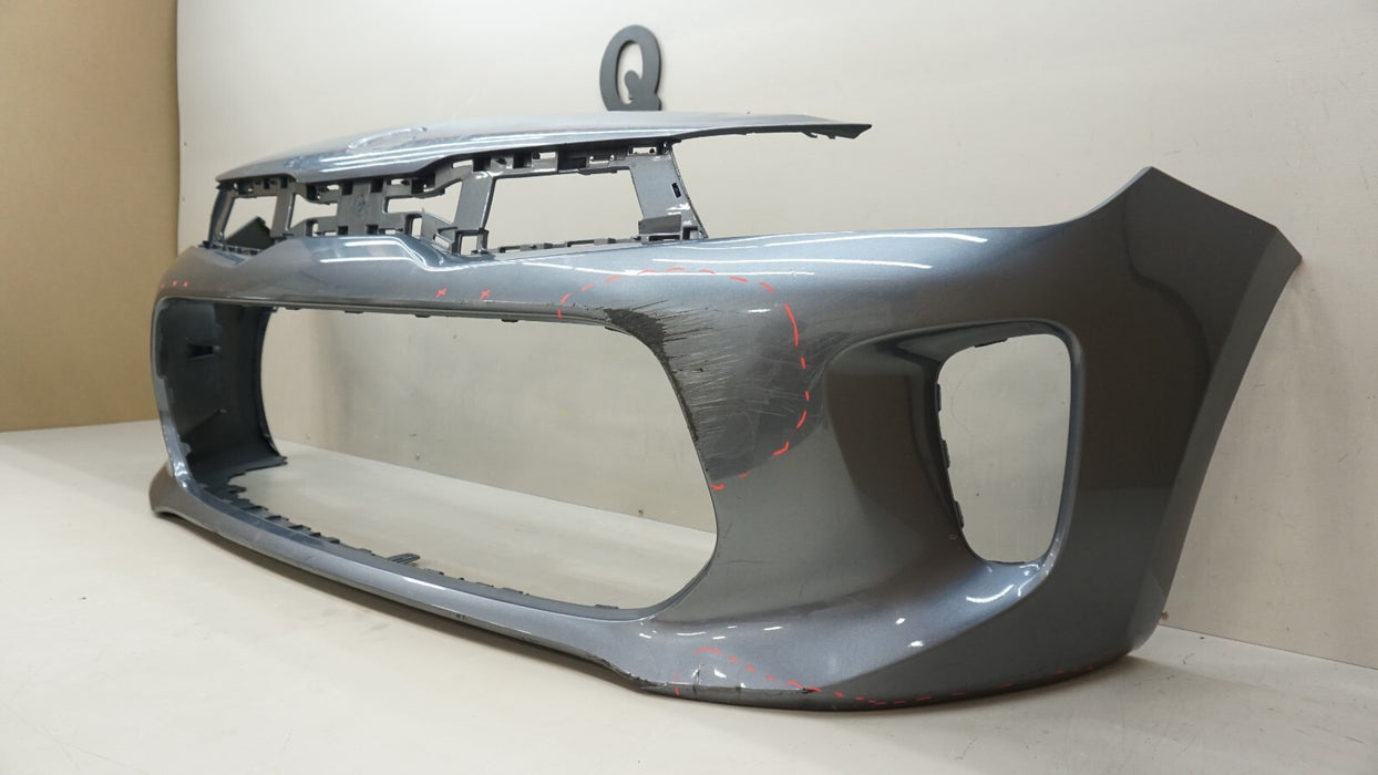 2018-2020 KIA RIO FRONT BUMPER COVER AFTERMARKET MADE IN TAIWAN