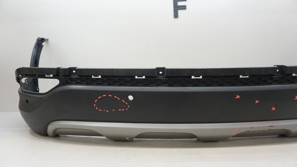 2013-2016 HYUNDAI SANTA FE SPORT REAR LOWER BUMPER COVER PANEL OEM 86612-4Z100