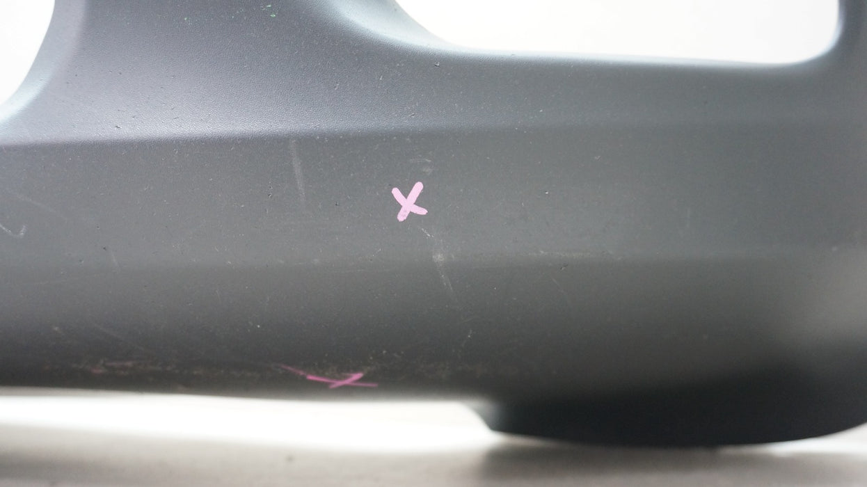 2014-2018 JEEP CHEROKEE FRONT LOWER BUMPER COVER VALANCE OEM 68203213AA