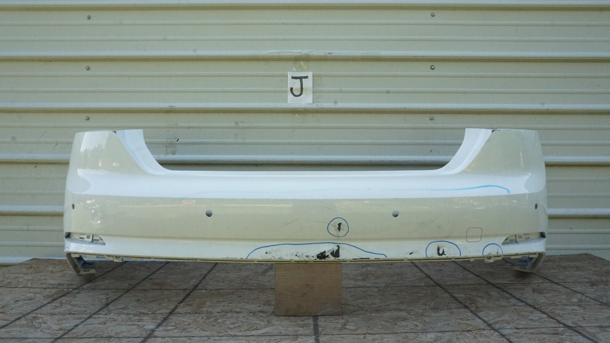 2018-2019 AUDI A5 REAR BUMPER PLASTIC SHELL COVER PANEL FACTORY OEM 18 19