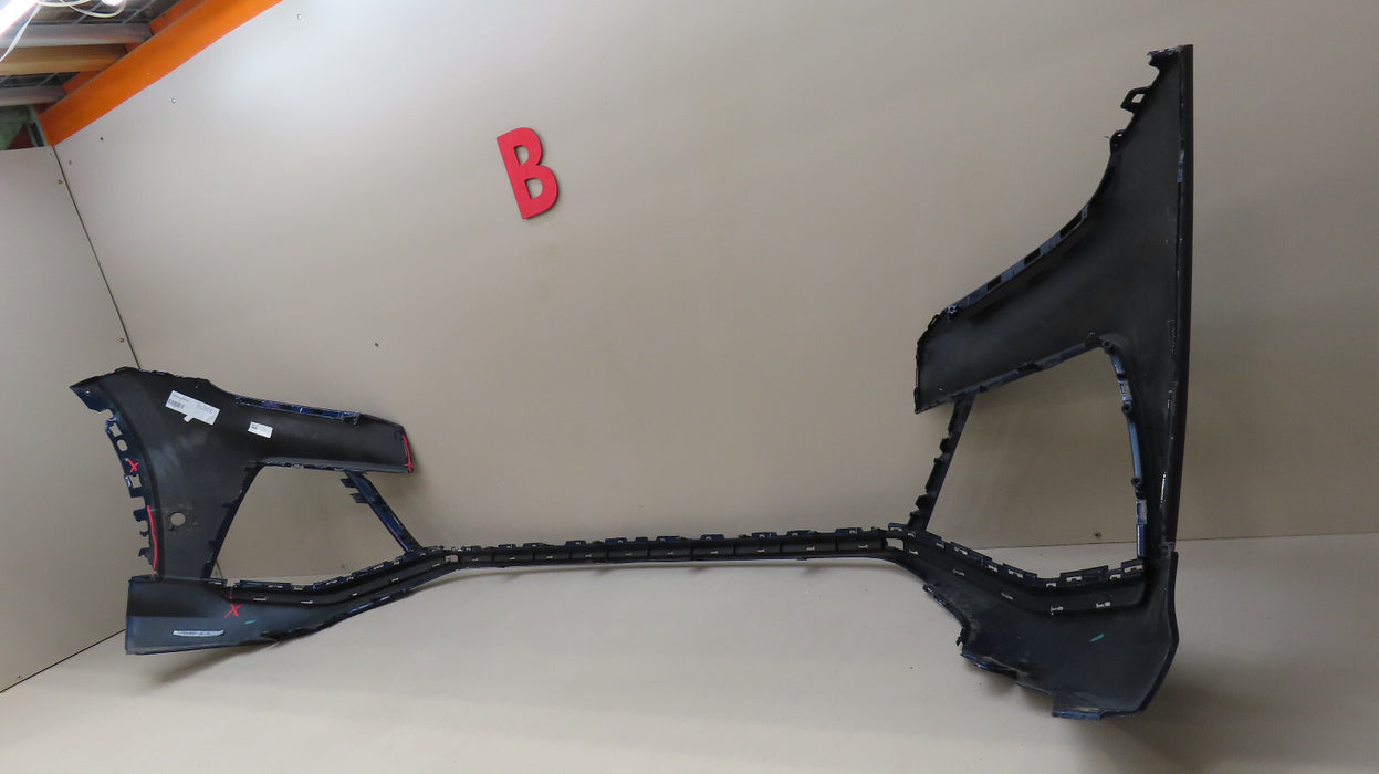 2019-2021 AUDI Q8 S-LINE FRONT BUMPER COVER OEM 4M8.807.437.D