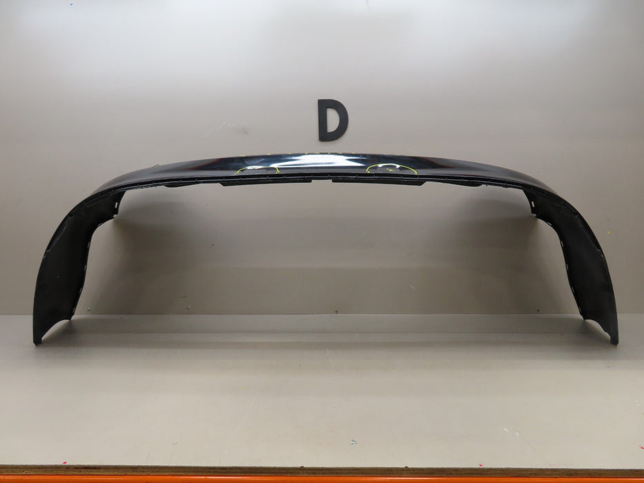 2015-2018 FORD FOCUS S SE SEL 4DR SEDAN REAR BUMPER COVER PANEL OEM F1EB-17906